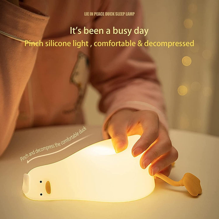 Flat Duck Light Present Them