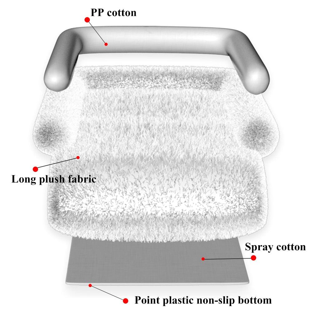Sofa Plush Calming Dog Blanket - Present Them