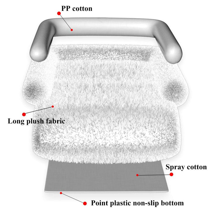 Sofa Plush Calming Dog Blanket - Present Them