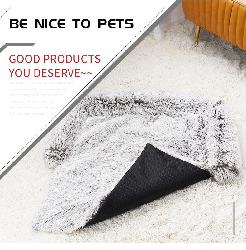 Sofa Plush Calming Dog Blanket - Present Them