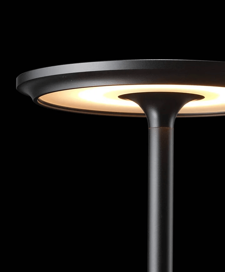 Metallic Cordless Rechargeable Waterproof Table Lamp - Present Them