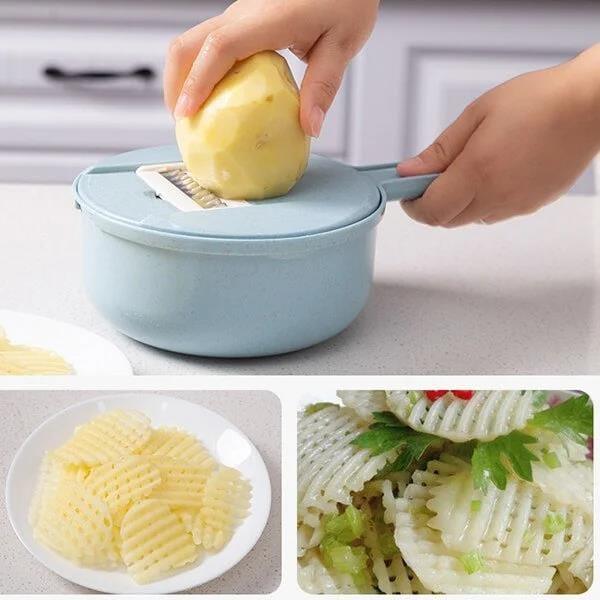 Multi-Function Vegetable Slicer