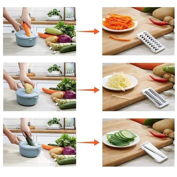 Multi-Function Vegetable Slicer