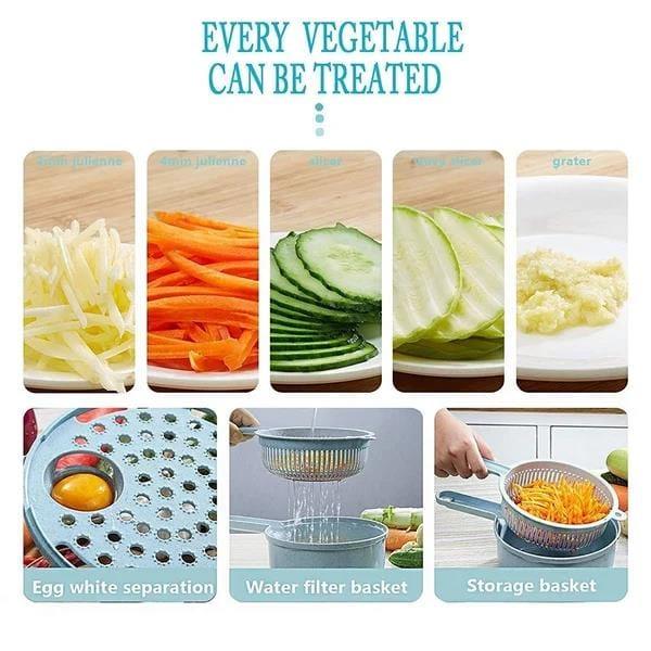 Multi-Function Vegetable Slicer