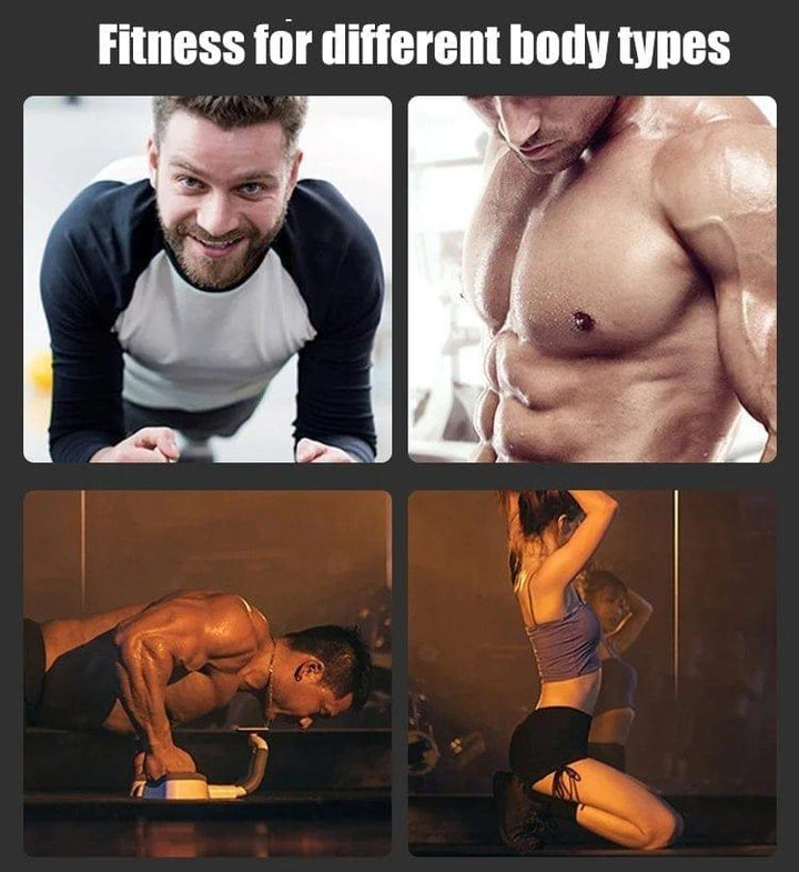 Multifunction Timing Plank Trainer for different body types