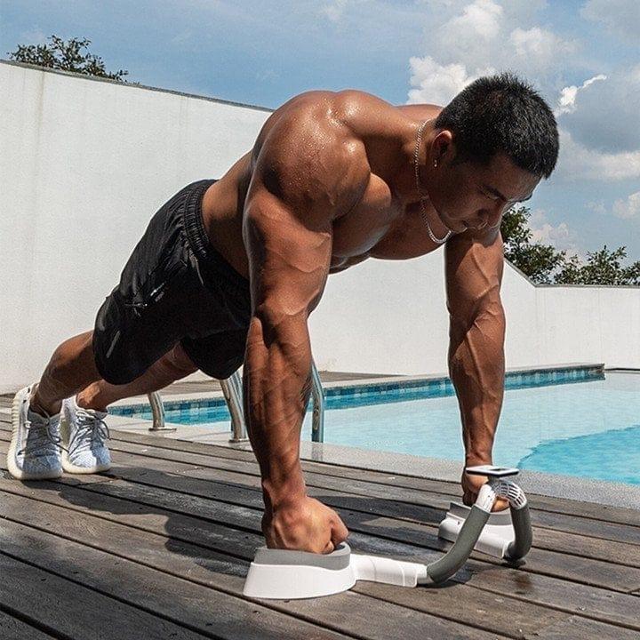 Multifunction Timing Plank Trainer for Men