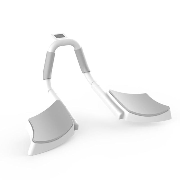 White Multifunction Timing Plank Trainer