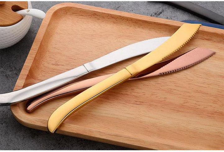 New York Knife (7 Pieces Set) - Present Them
