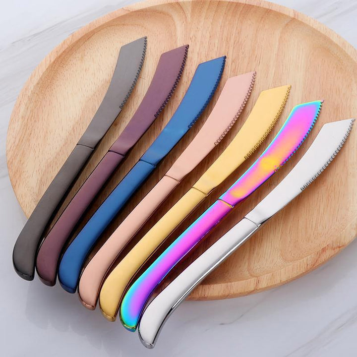 New York Knife (7 Pieces Set) - Present Them