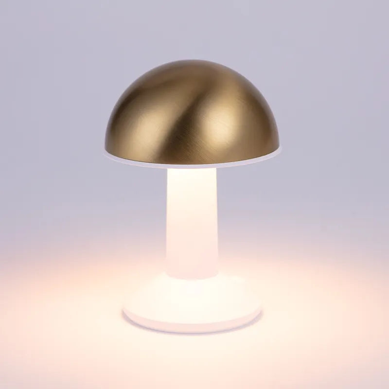 Nordic Style Gold Brass Table Lamp Present Them