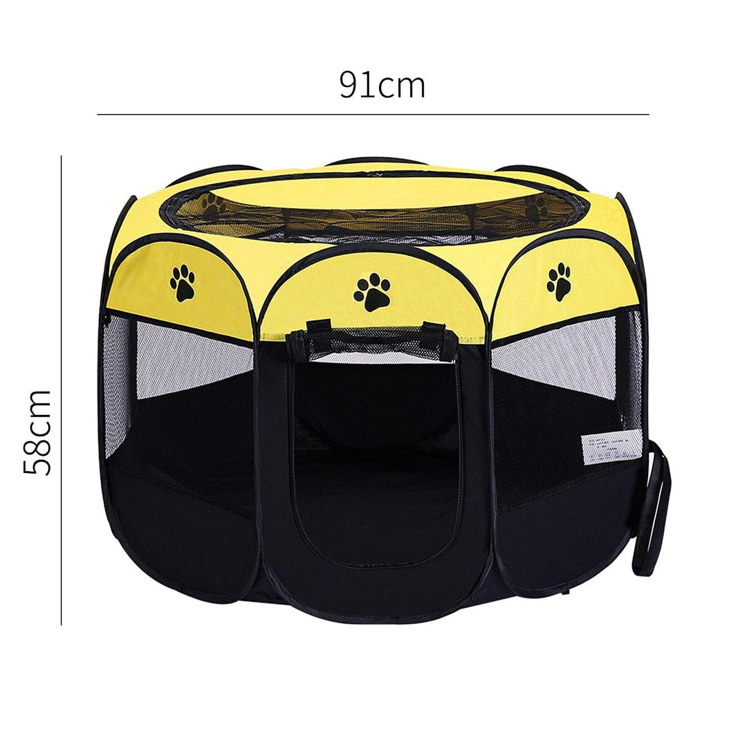 Portable Pet Playpen Foldable