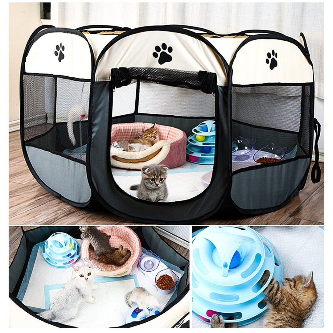 Portable Pet Playpen Foldable