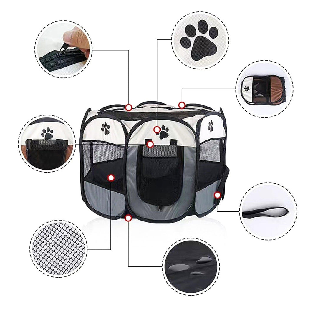 Portable Pet Playpen Foldable