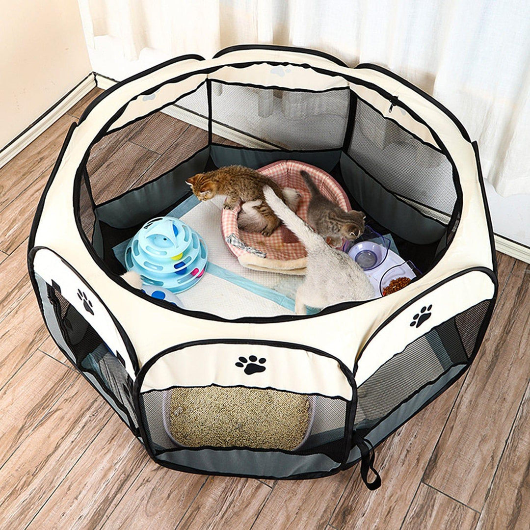 Portable Pet Playpen Foldable