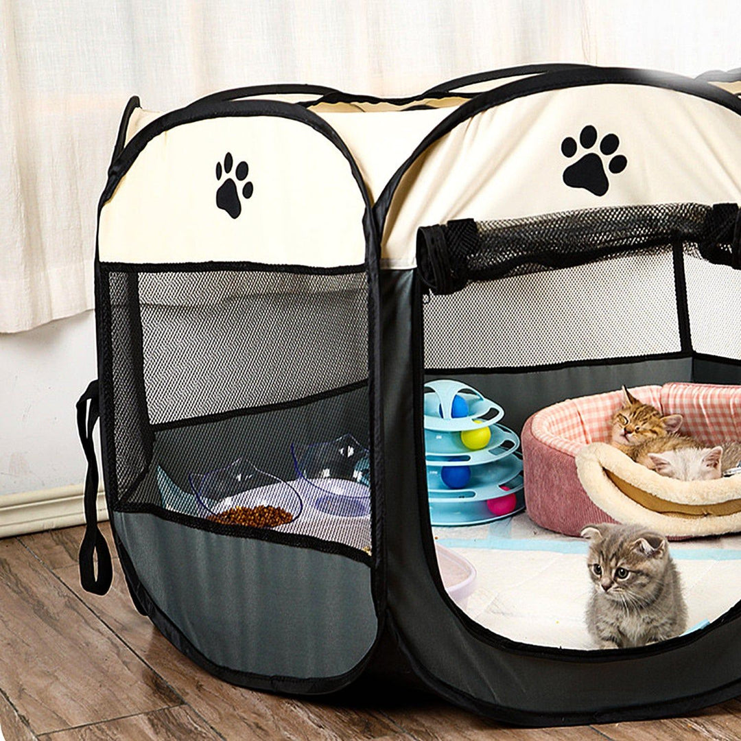 Portable Pet Playpen Foldable