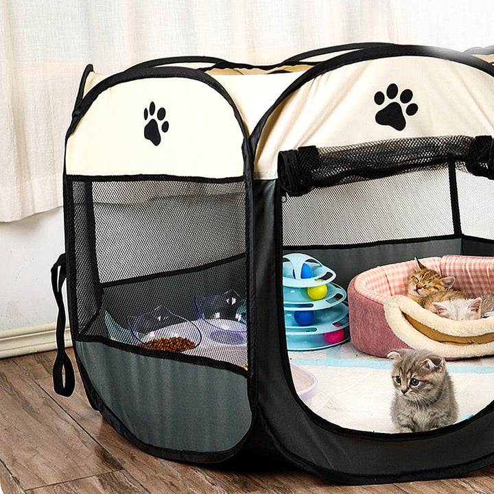 Portable Pet Playpen Foldable