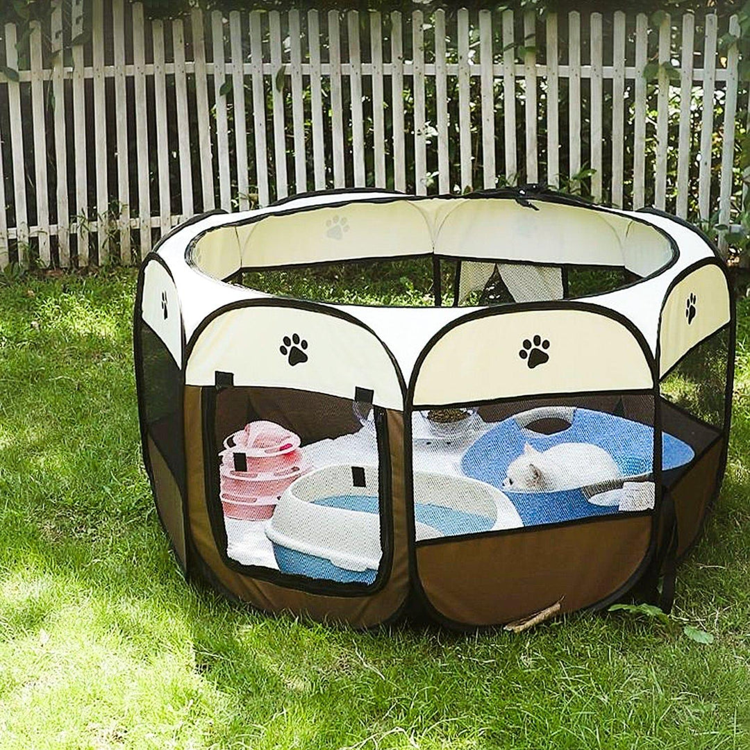 Portable Pet Playpen Foldable