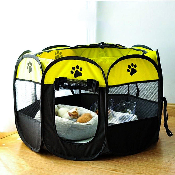 Portable Pet Playpen Foldable