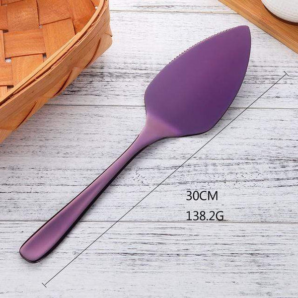 Masdio Rome Cake Knife Present Them