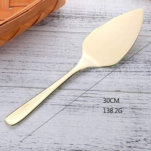Masdio Rome Cake Knife Present Them