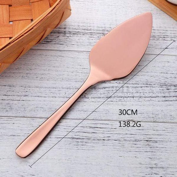 Masdio Rome Cake Knife Present Them