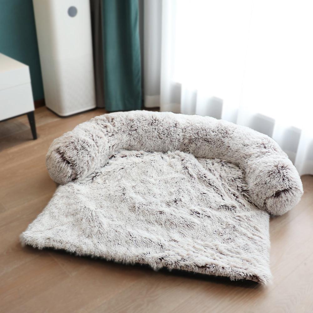 Sofa Plush Calming Dog Blanket - Present Them