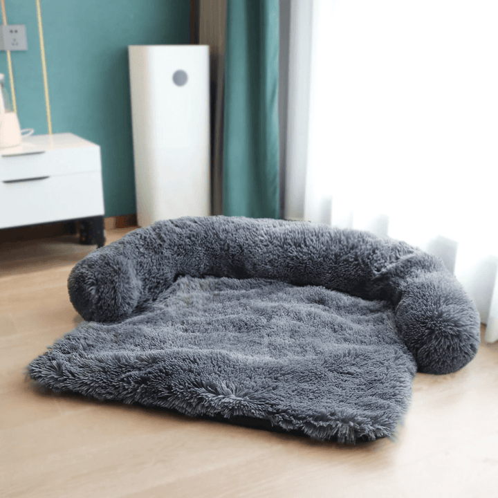 Sofa Plush Calming Dog Blanket - Present Them