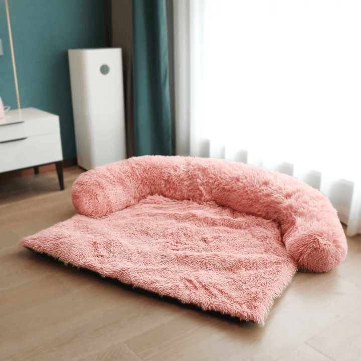 Sofa Plush Calming Dog Blanket - Present Them