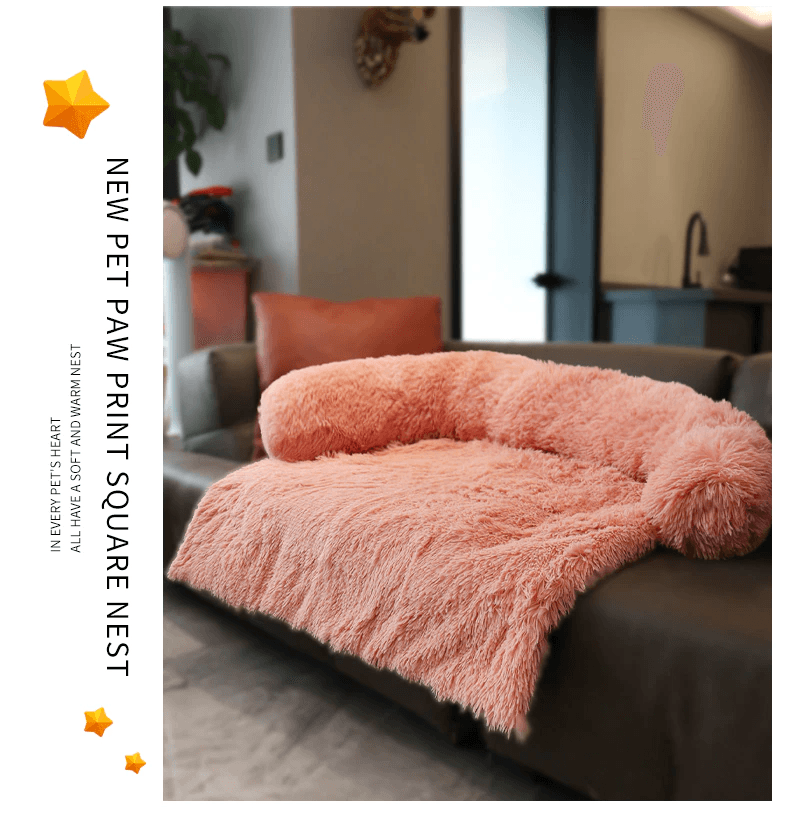 Sofa Plush Calming Dog Blanket - Present Them