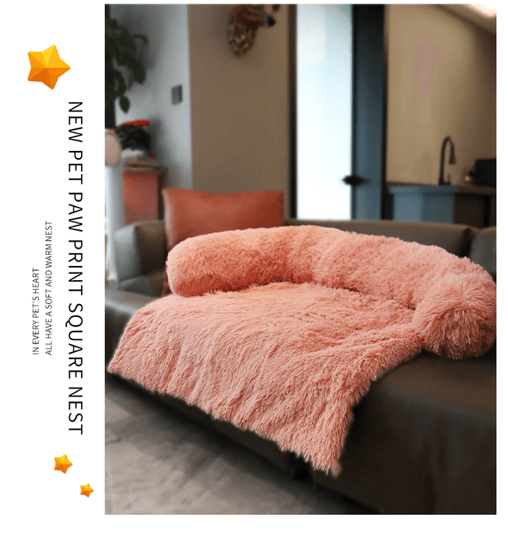 Sofa Plush Calming Dog Blanket - Present Them