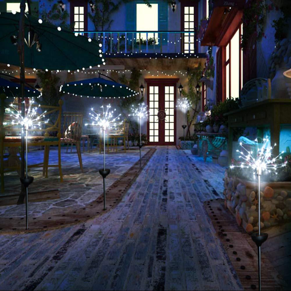 Solar Garden Fireworks Lamp