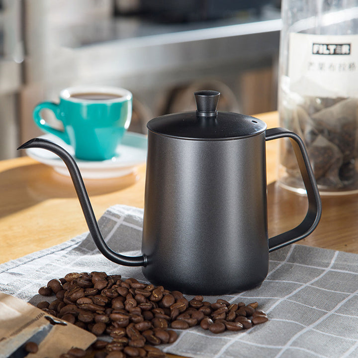 Stainless Steel Pour Over Coffee Kettle Present Them
