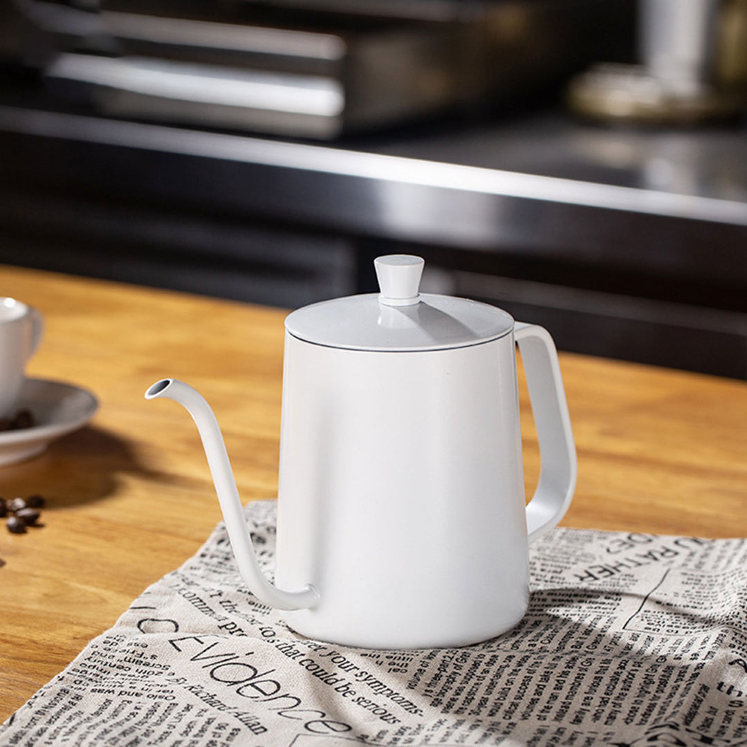Stainless Steel Pour Over Coffee Kettle Present Them