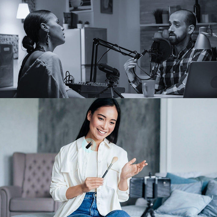 Wireless Lavalier Microphones