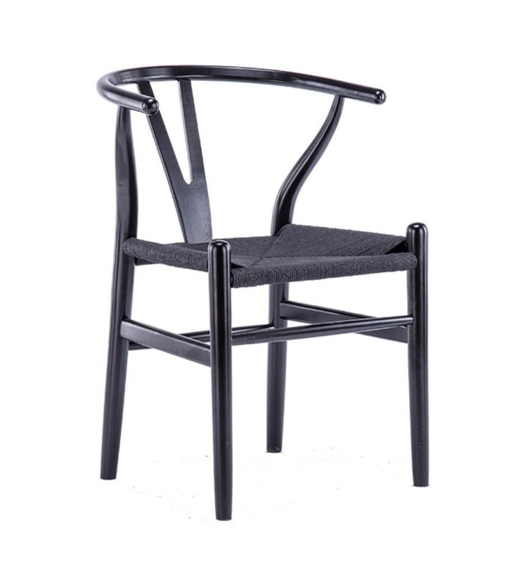 Presenthem Rustic Wishbone Dining Chair - Present Them