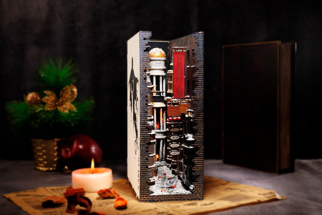 Build Your Own Reading Corner: A New member of Gift Choose - Presenthem Diagon Alley Book Stand - Present Them