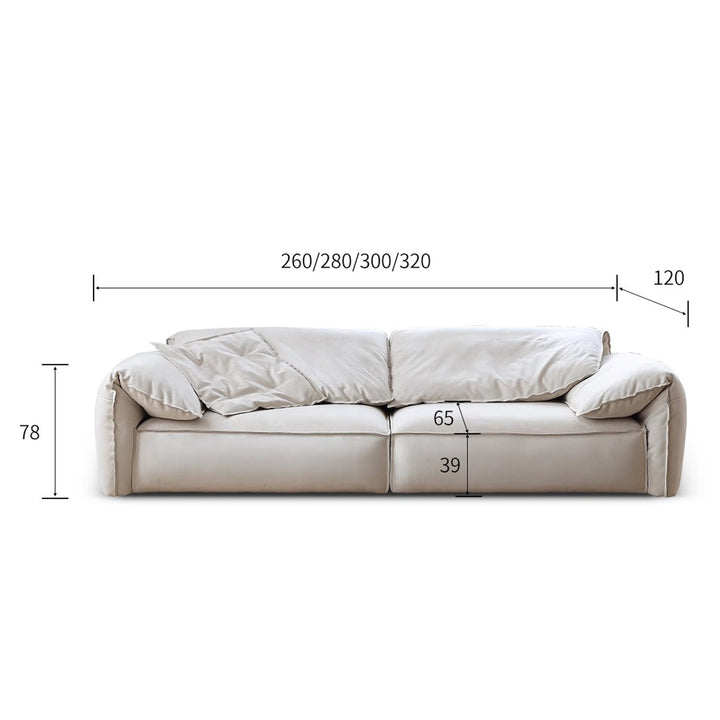 MAS-2090 Masdio Scandinavian Fabric Sofa