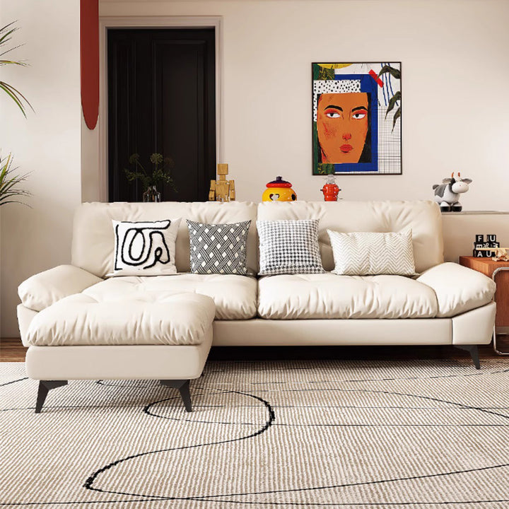 MAS-2096 Masdio Modern Leathaire Sofa