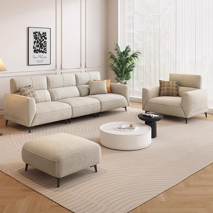 MAS-2084 Masdio Scandinavian Fabric Sofa