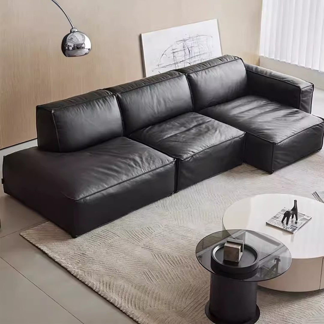 MAS-2036 Masdio Modern Modular Leather Sofa