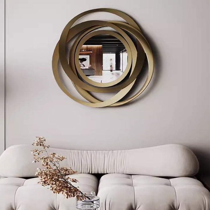 MAS-1987 Masdio Modern Wall Art Mirror