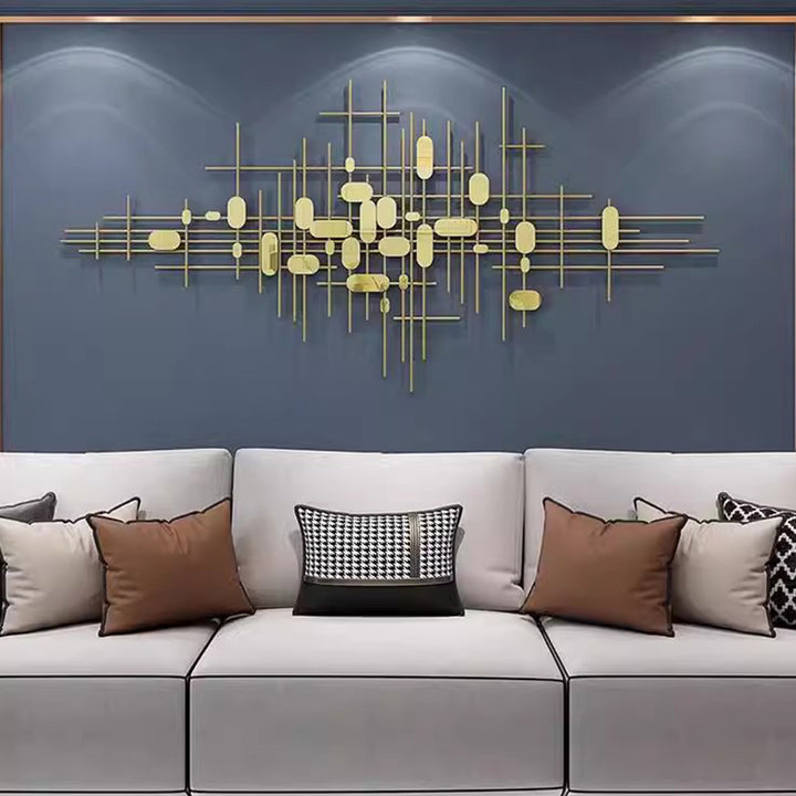 MAS-2014 Masdio Luxury Gold Wall Art