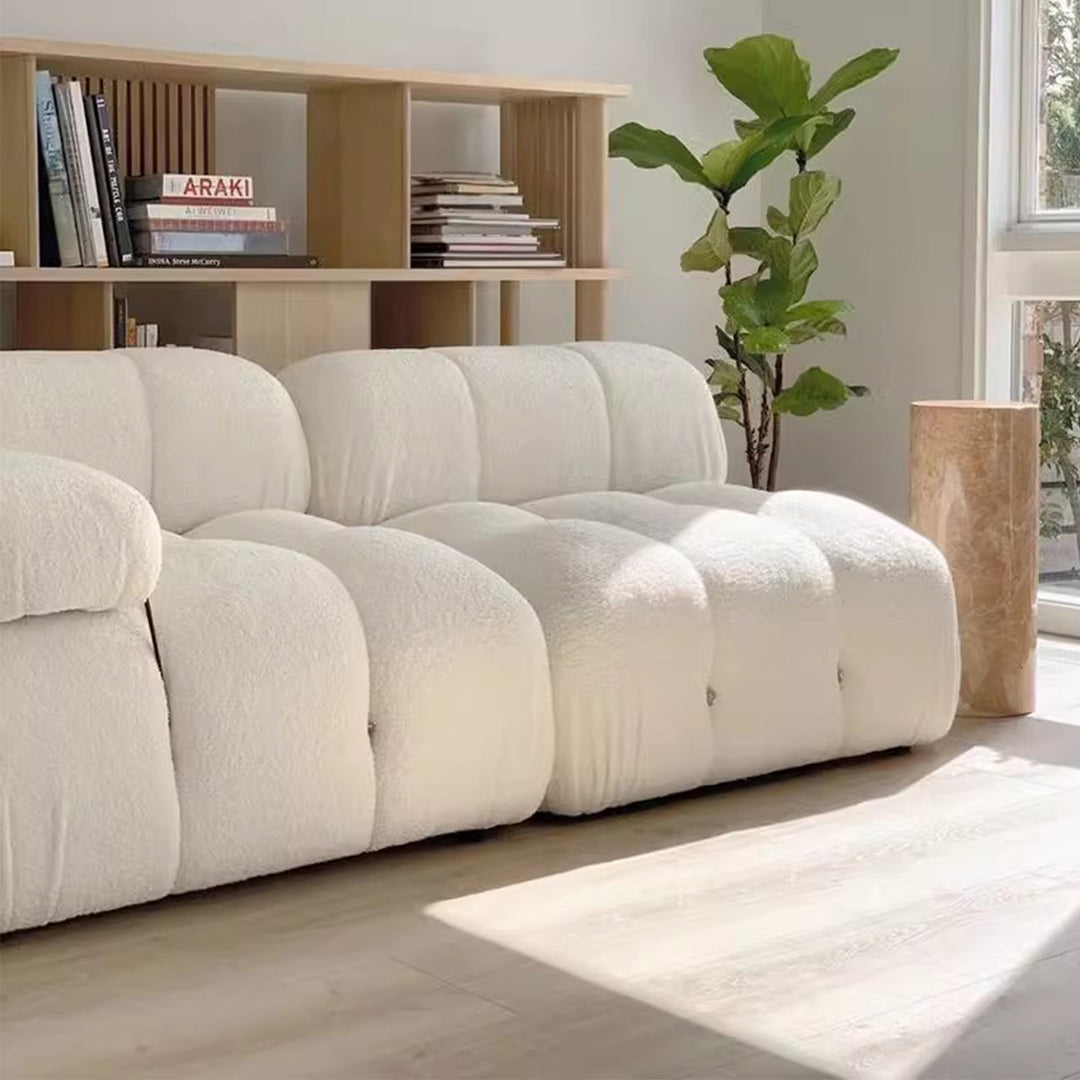 MAS-2055 Masdio Modern Boucle Sofa