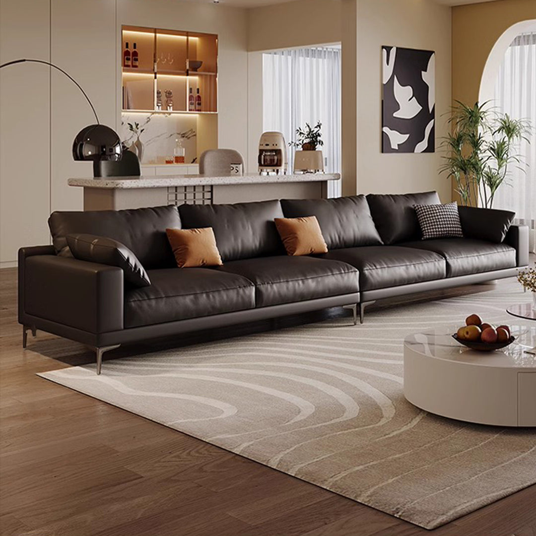 MAS-2071 Masdio Modern Leather Sofa