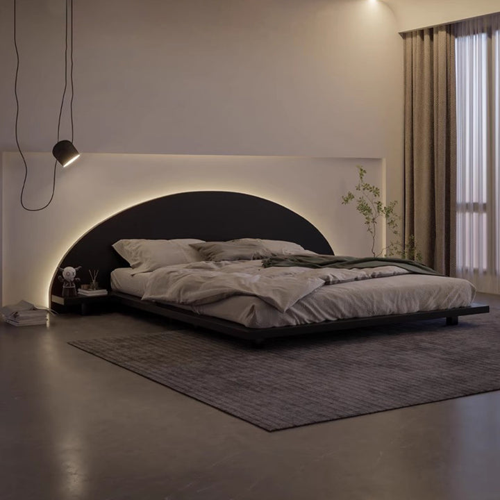 MAS-1976 Masdio Minimalist Platform Bed