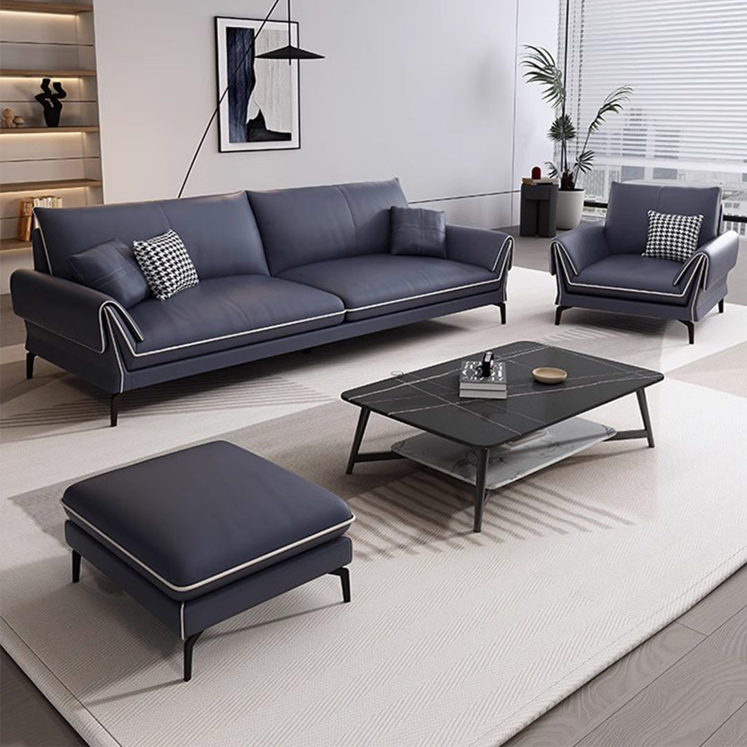 MAS-2105 Masdio Modern Leather Sofa