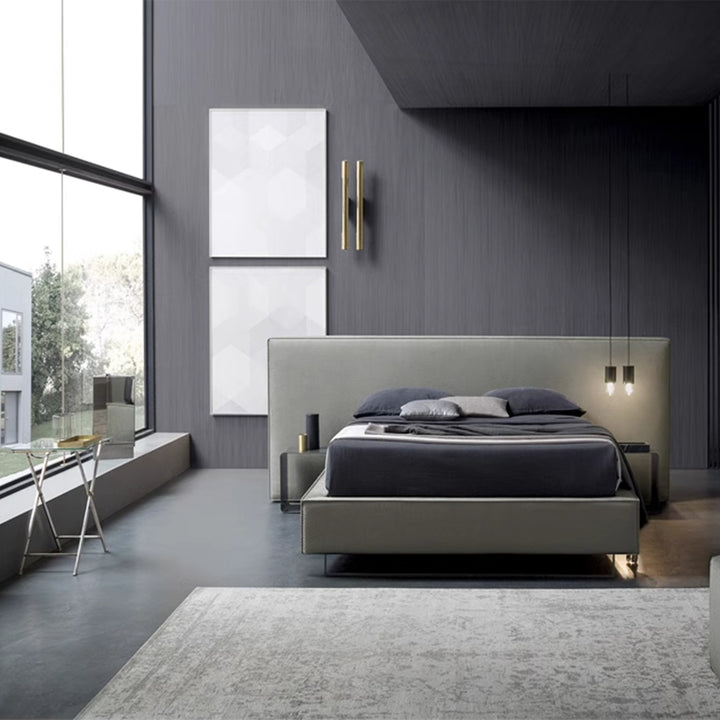 MAS-1959 Masdio Modern Platform Bedframe