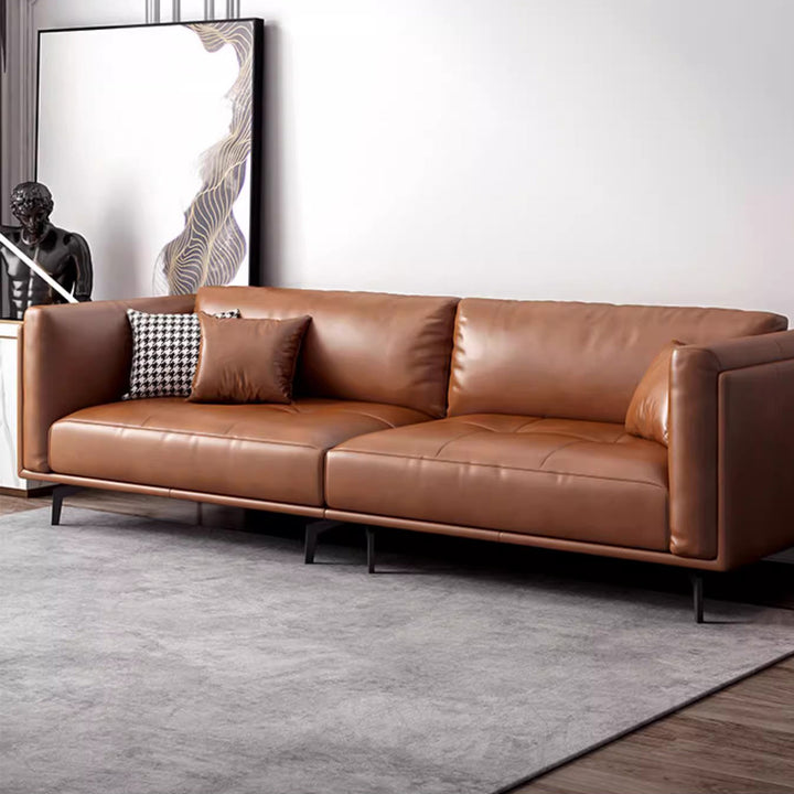 MAS-2080 Masdio Modern Leather Sofa Masdio