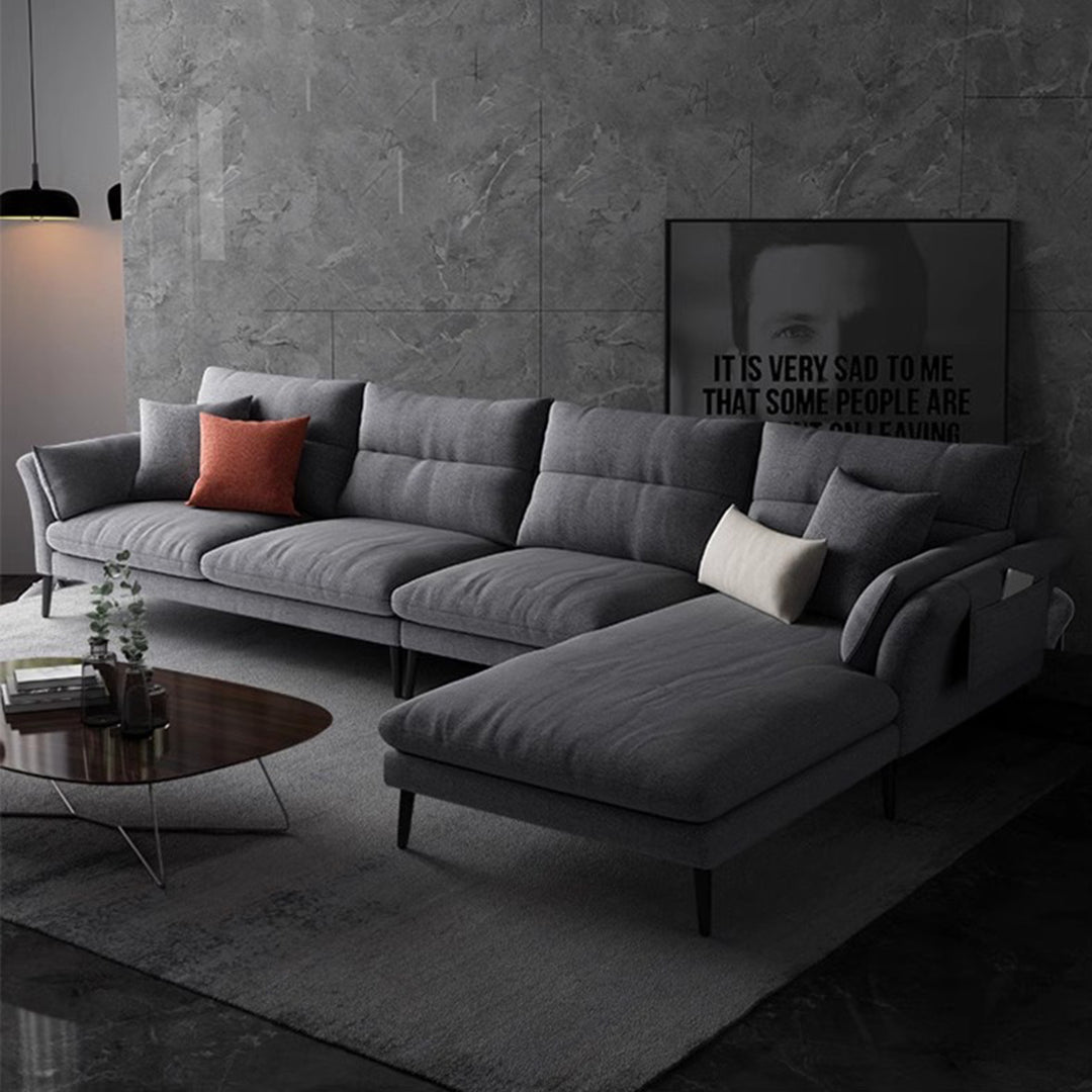 MAS-2157 Masdio Modern L Shape Sofa