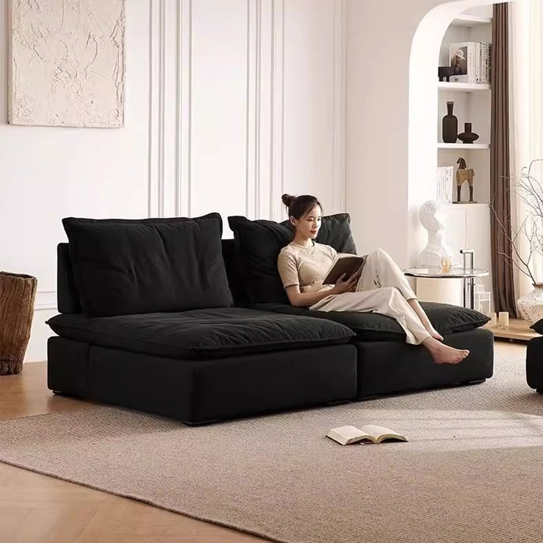 MAS-2052 Masdio Modern Modular Boucle Sofa